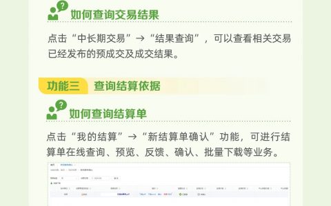 国网一图读懂十四：电力交易平套及e-交易App功能20240623